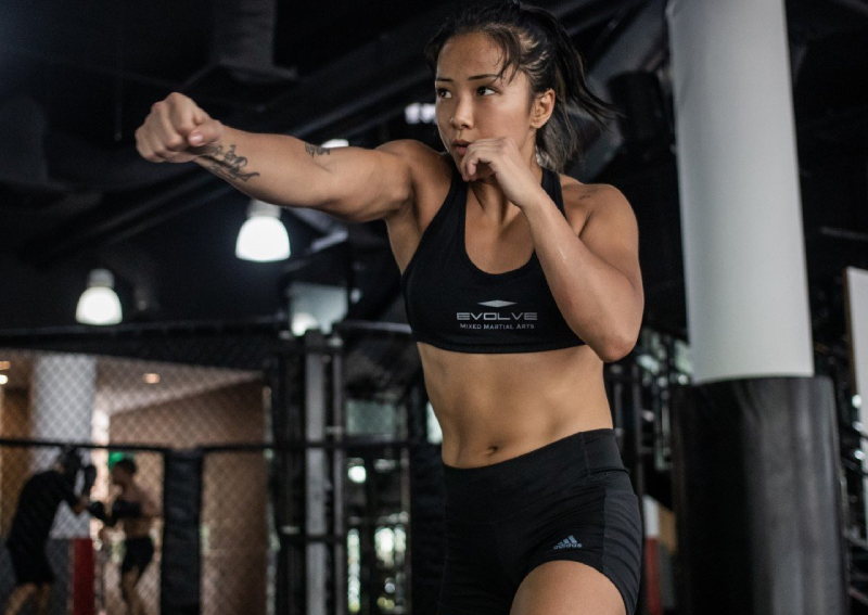 'I'm not just a pretty face': How Singapore-based MMA fighter took on